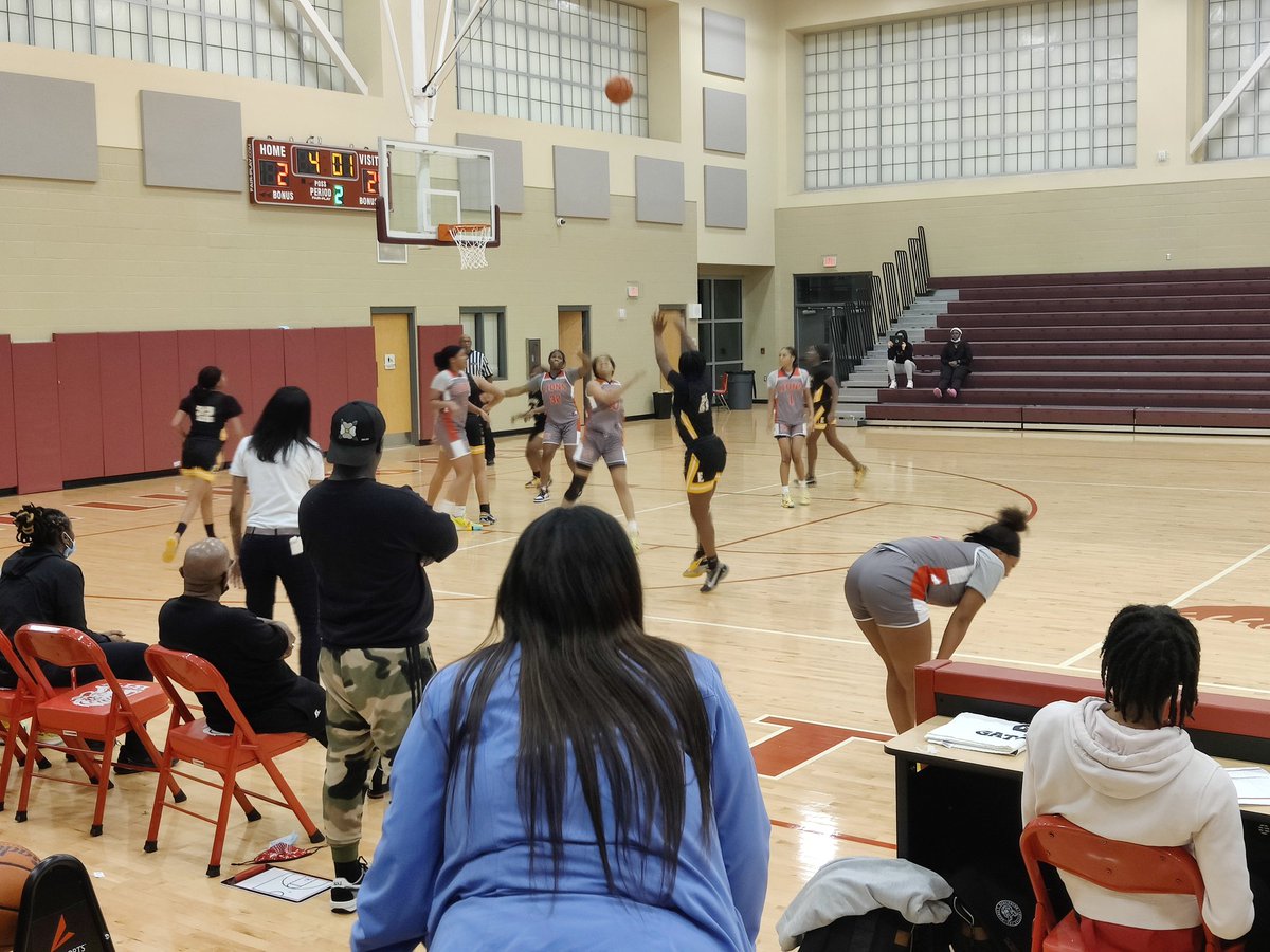 The #LadyCats ran away with two blowout victories over the Booker T. Washington Lions. Both JV &amp; Varsity defenses allowed only 2 points!!! #GiveThoseGirlsAHand #TheEStandard