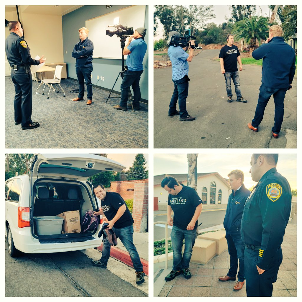 The City of La Mesa's HOME Program seeks to connect those experiencing homelessness with County services. Today, we were happy to host <a href="/abc10news/">ABC10 News</a> on a ridealong &amp; share our compassionate, multi-pronged approach. For more info on HOME: linktr.ee/cityofLaMesaCA
#housingisahumanright