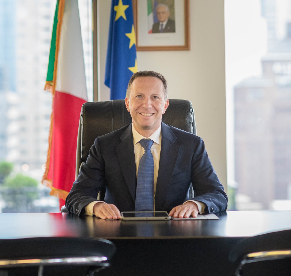 miami_sic's tweet photo. #PMIDAY2021 in U.S.
Thomas Botzios, Consul General of @ItalyinChicago, will participate in the opening of the proceedings in #Illinois and #Wisconsin.
@PIConfindustria, @ItalyinUS, @OdliInc, @OrgoglioBrescia, @TexasSIC, #AbroadTo, #Mayac, @L_Imprenditore https://t.co/JYAz5XL1TP