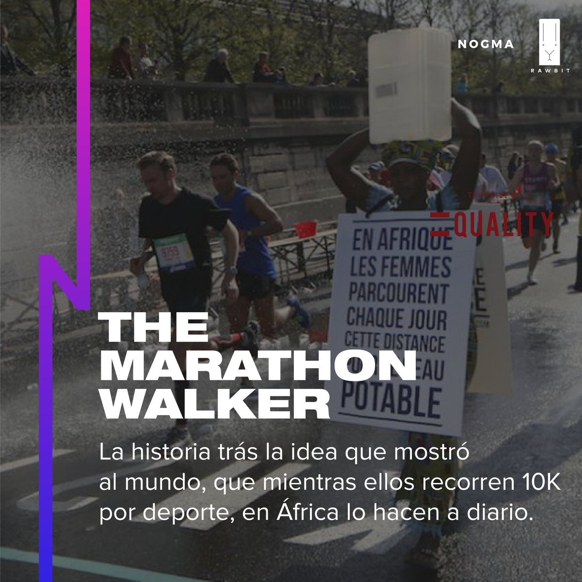 NogmaCol's tweet photo. 😎🐰 Tercera entrega de esta segunda temporada de @Rawbit_ en NOGMA.

Una campaña que mostró que la constancia, el ingenio y la creatividad, son los rieles del cambio, y junto a su contundente sencillez lograron el objetivo trazado. https://t.co/VpJTPY3laS