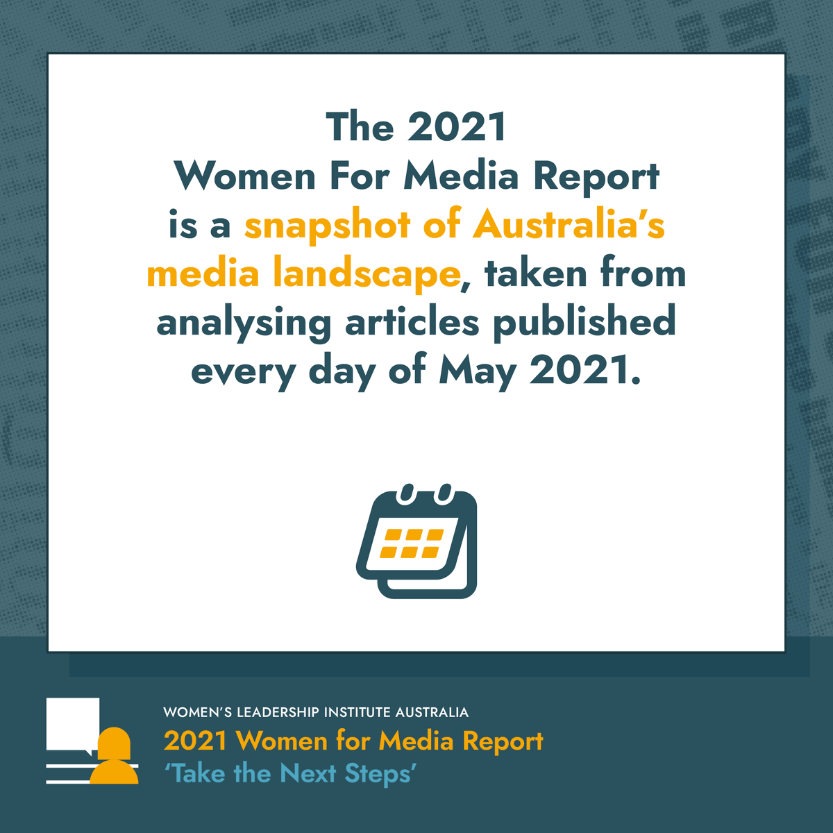 WLIAus's tweet photo. Sharing some of the key findings from our new #WomenforMedia #TaketheNextStepsReport by
@JennaPrice @BlairWilliams26 launched today. To access the full report and the downloadable 'shareable' graphics see: https://t.co/DSUVni0hRH https://t.co/RgXYAfd8mB