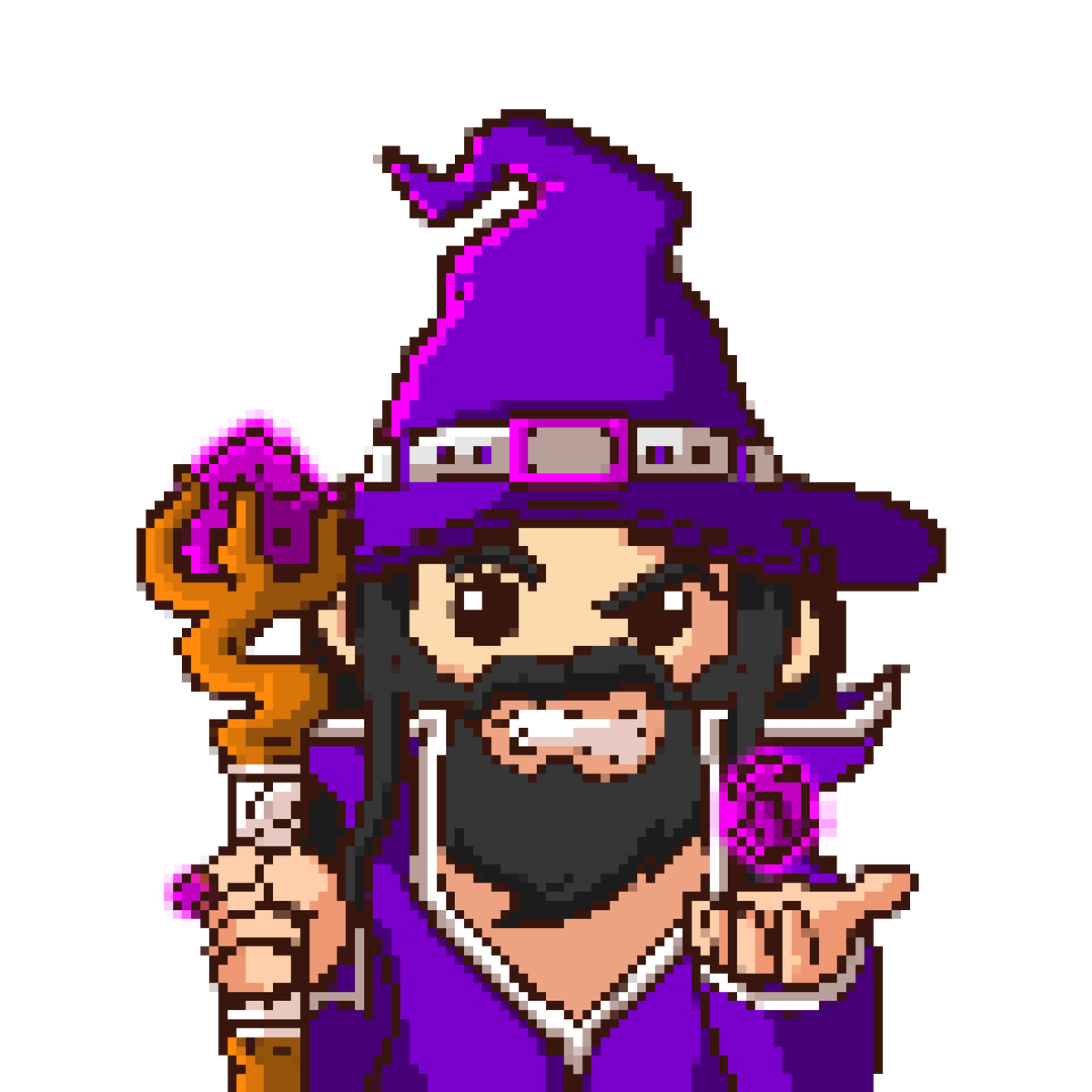 nixwizards's tweet photo. 🧙‍♀️24hr 8-Bit Purple Wizard NFT Give A Way🧙‍♀️

➡️ Like &amp; Retweet
➡️ Drop Wax Wallet
➡️ Tag 3 Friends
➡️ Follow Us : https://t.co/BioCVfRWob

3 Winners Drawn in 24 Hours!

#NFTGiveaway #NFTCommunity #NixWizards

Collect these now, special utility in our collection moving forward! https://t.co/6G6ti2upYC