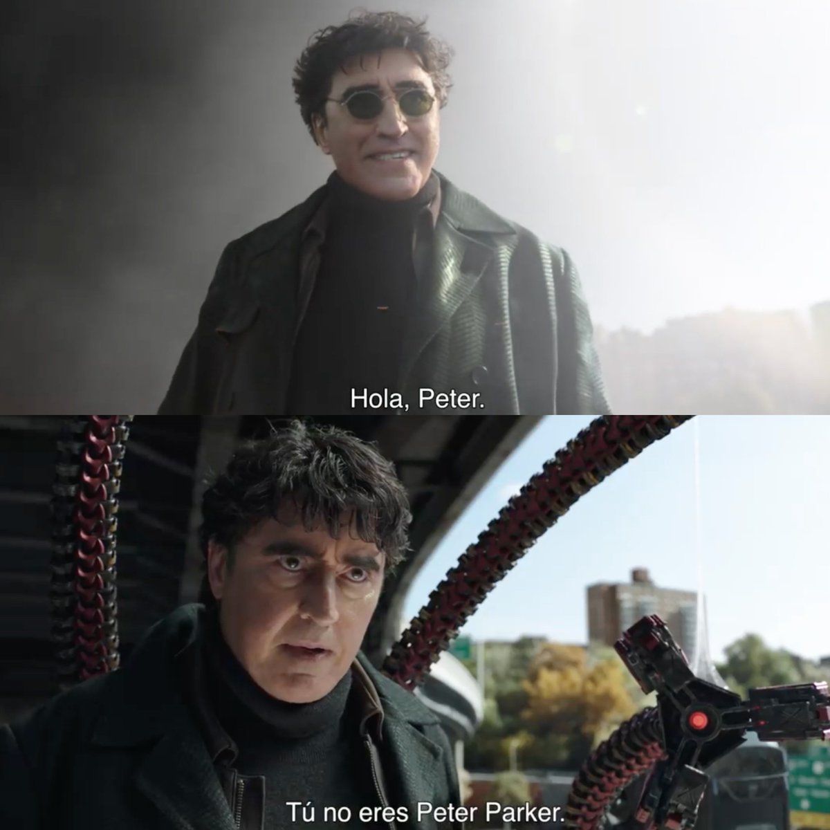 isma_max's tweet photo. ESTE DIALOGOoOoO HAY ESPERANZAS GENTE #SpiderManNoWayHome https://t.co/m5bWSJkjYS