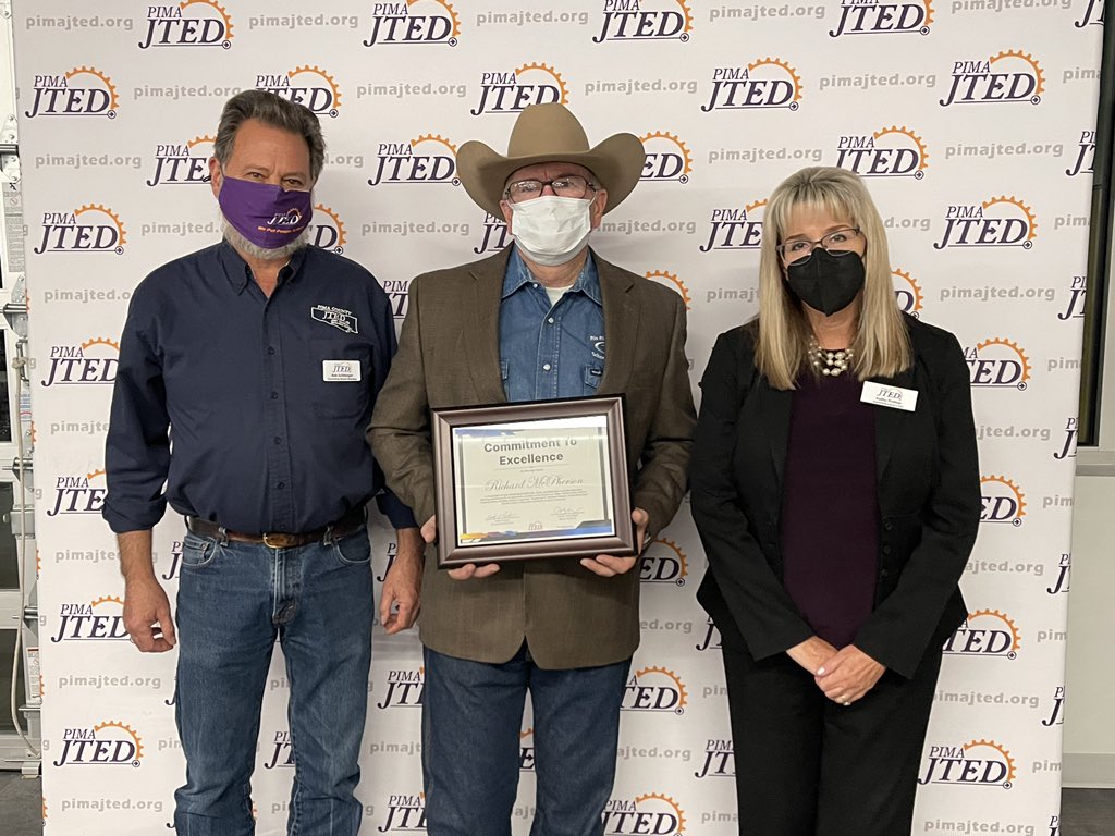 Pima JTED (@pimajted) on Twitter photo Congratulations to our 2021 Legendary Teachers John Puiia, Precision Manufacturing JTED @ Tanque Verde & Richard McPherson, Agriscience <a href="/rioricohigh/">Rio Rico High School</a> <a href="/scv35_comm/">SCV35Communications</a> honored by our Governing Board tonight Special thanks to <a href="/brainonschool/">Nicholas Clement</a> Dr. Clement! Congratulations to our 2021 Legendary Teachers John Puiia, Precision Manufacturing JTED @ Tanque Verde & Richard McPherson, Agriscience <a href="/rioricohigh/">Rio Rico High School</a> <a href="/scv35_comm/">SCV35Communications</a> honored by our Governing Board tonight Special thanks to <a href="/brainonschool/">Nicholas Clement</a> Dr. Clement!