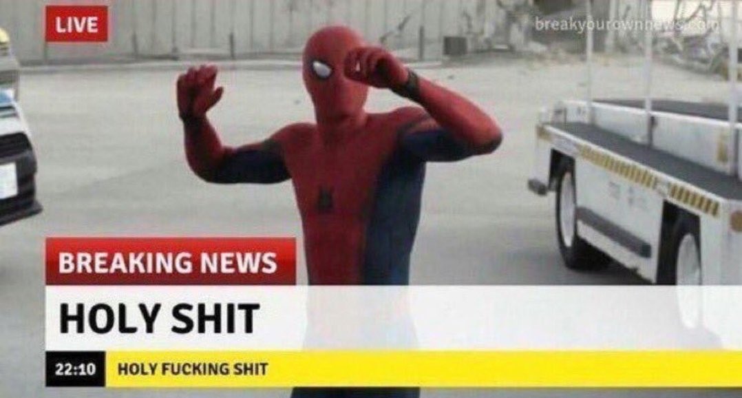immily__'s tweet photo. No words just #SpiderManNoWayHome https://t.co/twUs373rEb