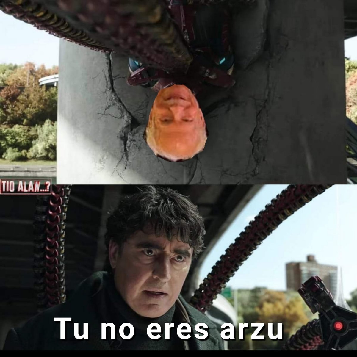 brml25's tweet photo. #SpiderMan #SpiderManNoWayHomeTrailer #Guatemala #arzuvivo https://t.co/tr8s4zbceu