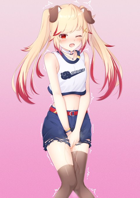 おしっこ我慢できずにおもらししちゃった世界線のssm 