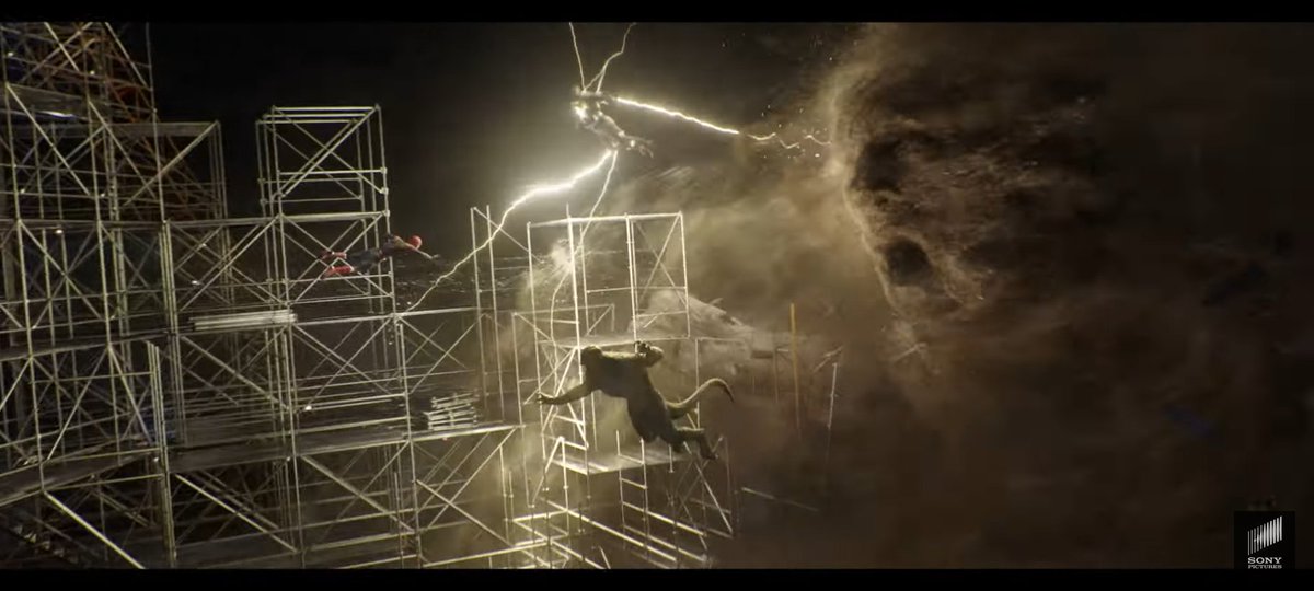 BarrosoSr's tweet photo. Spiderverse confirmed thanks sony #SpiderManNoWayHome https://t.co/yym9RAOt9v
