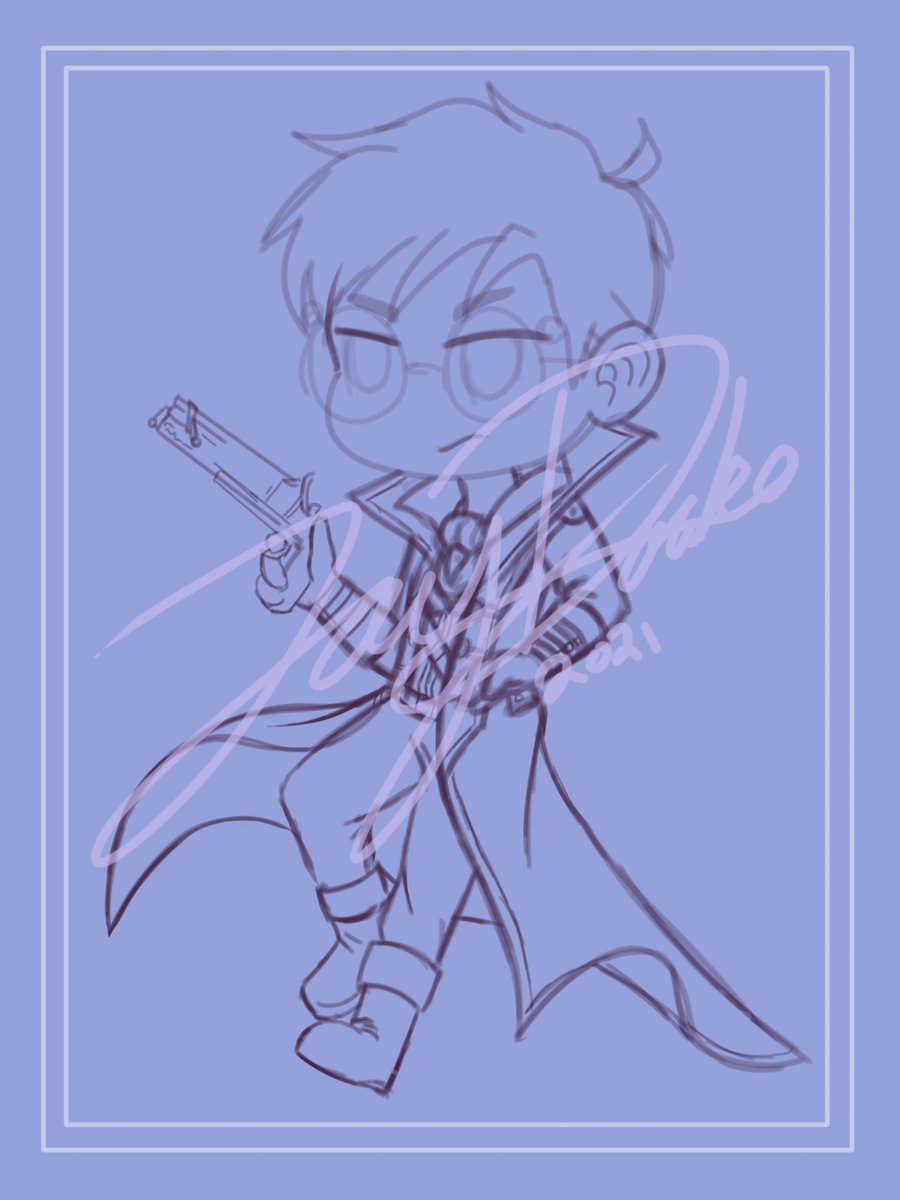 GraveMoonflower's tweet photo. Sketch of my next work... Percival De Rolo ๐ค
.
.
.
#CriticalRolefanart #voxmachina #WIP #JayDraws https://t.co/WNleddxjx8