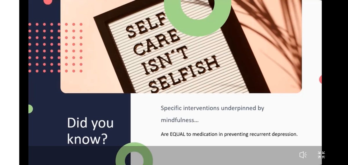 andrea_fennell's tweet photo. Started a #Mindfulness class with @shawacademy today.  So far I'm digging it.  Can't wait for class #2 

#wellness #learning #expandingmyhorizons https://t.co/ylDJltZETu