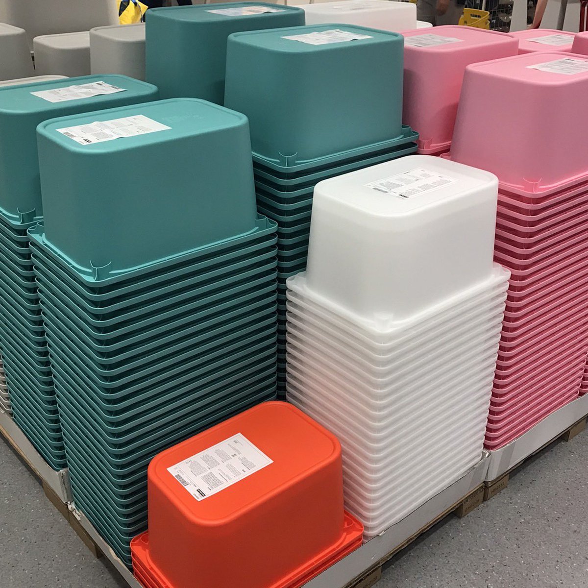 duperA_'s tweet photo. Glis iKEA
คละสีและสีขาวขุ่น 17*10cm. 1/3 99฿
กล่องแยกช่องพร้อมฝากปิด 34*21cm. 169฿
กล่องคละสีพร้อมฝากปิด 38*25*15cm. 99฿
กล่องใส่ของ 19*26*15 cm. 39฿

(ค่าหิ้ว +20฿/1)  shipping 50/70 ดูสินค้าเพิ่มเติมได้ที่ https://t.co/7m2hyIBEEA #รับหิ้วikea #ตลาดนัดnct #ตลาดนัดtreasure https://t.co/Gyd0tZG9J1