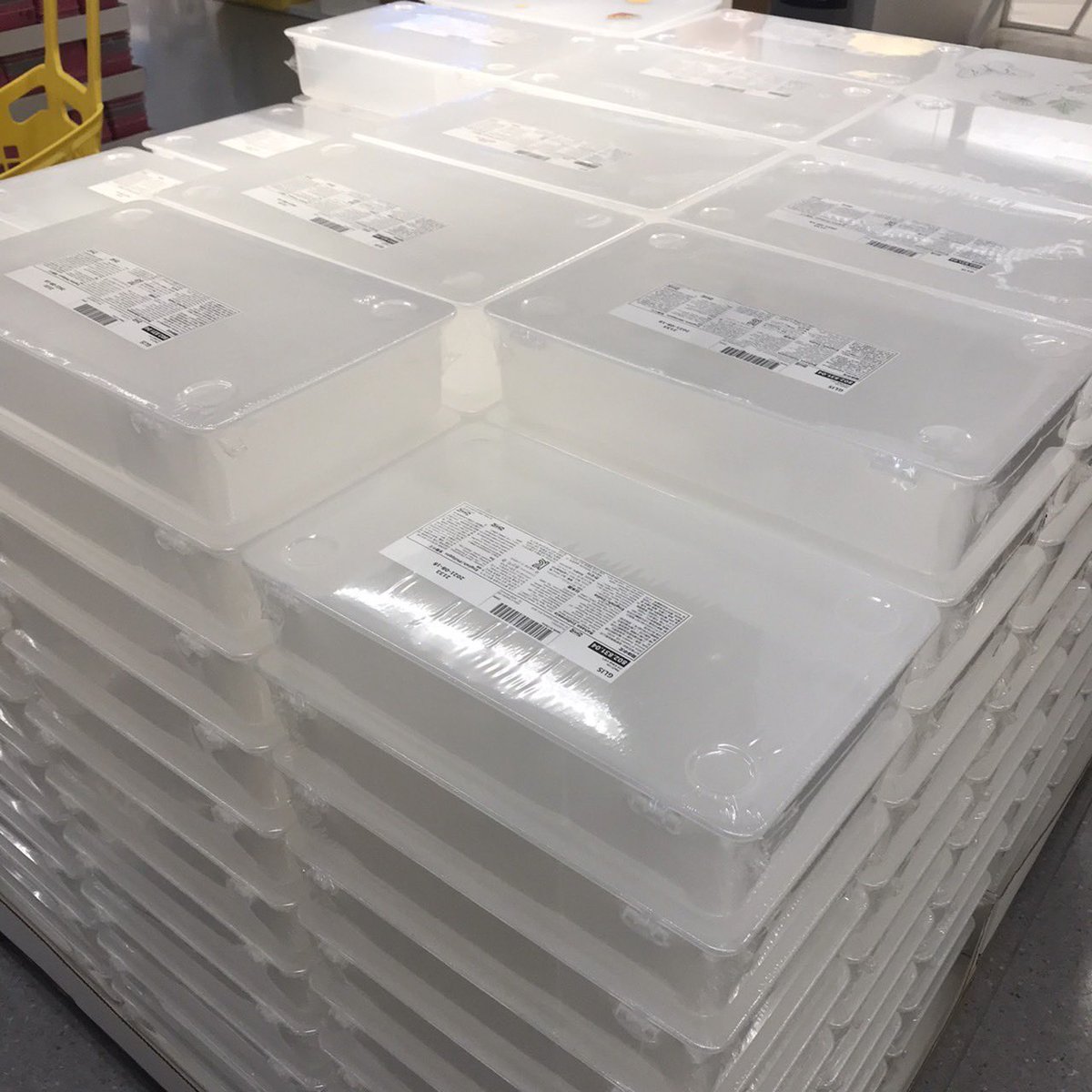 duperA_'s tweet photo. Glis iKEA
คละสีและสีขาวขุ่น 17*10cm. 1/3 99฿
กล่องแยกช่องพร้อมฝากปิด 34*21cm. 169฿
กล่องคละสีพร้อมฝากปิด 38*25*15cm. 99฿
กล่องใส่ของ 19*26*15 cm. 39฿

(ค่าหิ้ว +20฿/1)  shipping 50/70 ดูสินค้าเพิ่มเติมได้ที่ https://t.co/7m2hyIBEEA #รับหิ้วikea #ตลาดนัดnct #ตลาดนัดtreasure https://t.co/Gyd0tZG9J1
