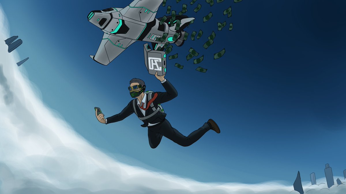 @CyborgCryptoE 
DROPPING 23RD NOVEMBER ‼️
MINT PRICE: 0.06eth 

Join the discord for daily Giveaways &amp; Games 
discord.gg/QkVtv6gMg4

#NFTdrop #NFTCommunity #NFTartwork #NFTartists #NFTs #Crypto #nftcollectors