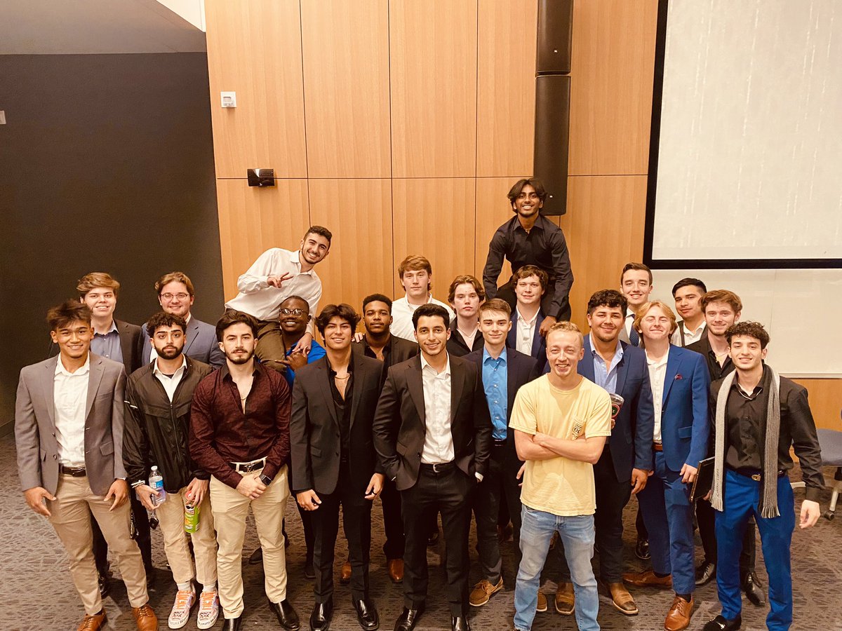 Congrats to the 24 men of PI class on getting initiated into the best fraternity in the world!!!Glad you’re here boys!! Rush the best don’t settle for less!! ΑΕΚΔΒ!! 

#ksig #rushthebest #fallrush21 #Greekrow #greeklife #numberonesecondtonone #PI