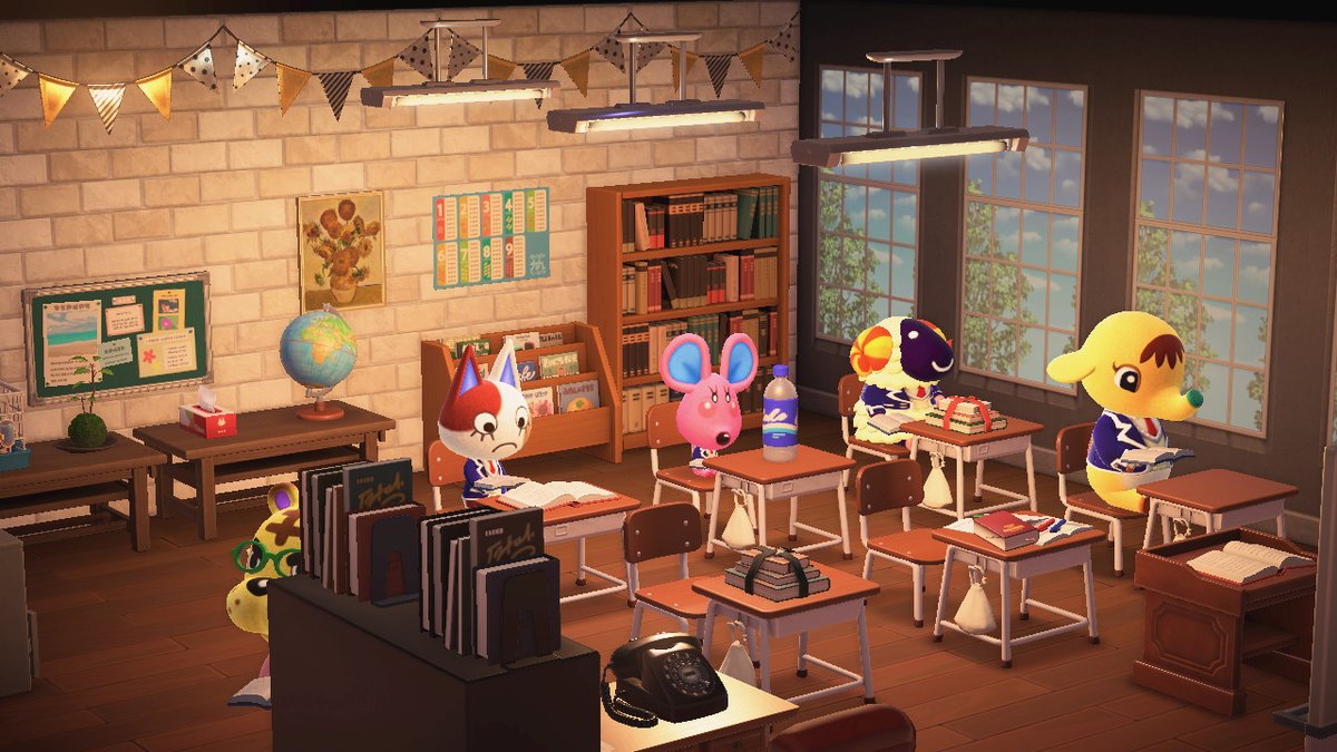 DruidicRune's tweet photo. Purrl looking at her test score :c
#ACNHDesign #ACNH #ACNHhappyhomeparadise https://t.co/WldlFpu4u3