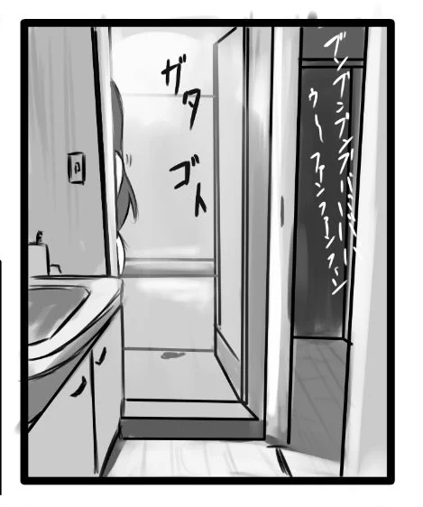 小結さんが住んでる家の
風呂場を自宅と同じレイアウトにするだけで
同棲してるみたいになるんですよ 