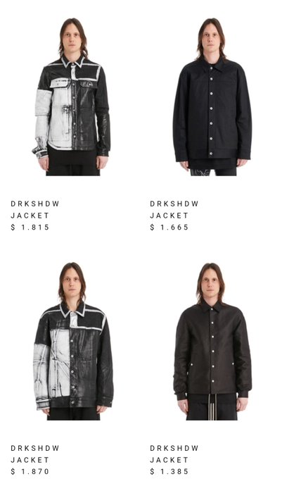 AGHHHHH I'm not about to borrow that jacket from corpse 