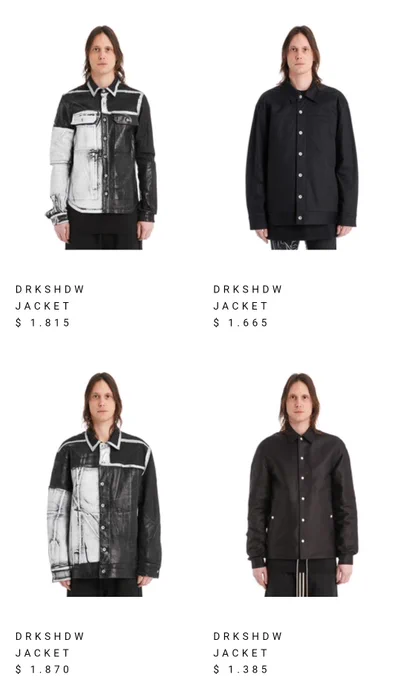 AGHHHHH I'm not about to borrow that jacket from corpse 