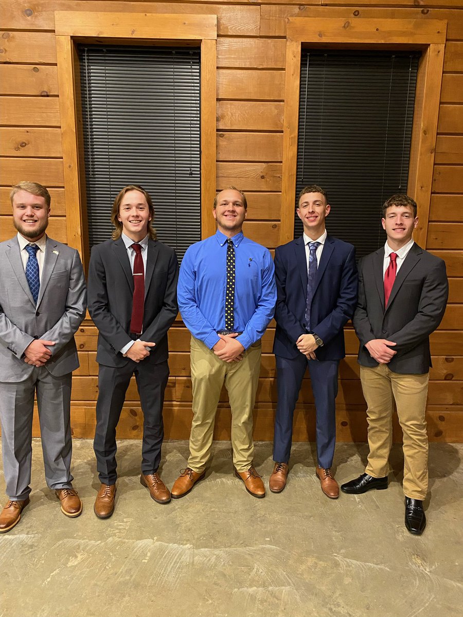 With every end of a semester becomes a new beginning, yesterday our new Executive Board was put into office. 
President- Braden Wright
Vice President- Jeremiah Knight
Recording Secretary- Jake Twardowski
Corresponding Secretary- Jace Burns
Historian- Isaiah Knight