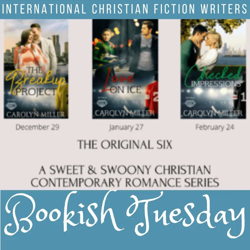 Jenny Blake is sharing at International Christian Fiction Writers on Bookish Tuesday | A New Series To Love #ICYMI #WritersLife https://t.co/GFgCrK5dCo https://t.co/rqssWEvmq5
