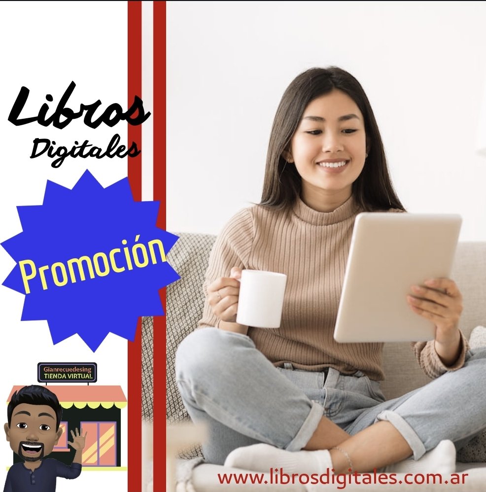 Gianrescue's tweet photo. ✅Los Libros Digitales NO ocupan espacio

✅Los Libros Digitales NO se deterioran 

✅Son mucho más baratos

✅NO tienen ediciones Agotadas

✅Son Portátiles 

✅Se entregan rápido 

✅Se acomodan al tipo de lector 

Más info: https://t.co/e8EO5dyjaM

#libros #ebook #lectura https://t.co/Uaaa0CEMhj