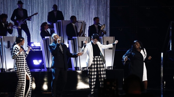 they really performed tori kelly’s version. they did good but NO ONE has ever been able to do it justice to the tea. tori is something else https://t.co/vMOevsG780