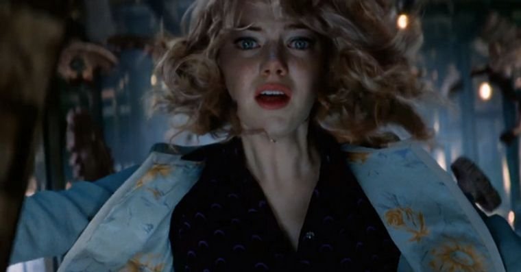 elchilangoalan's tweet image. Es mucho que procesar, pero se imaginan que en esta escena el que salve a MJ sea Andrew para limpiar su nombre.