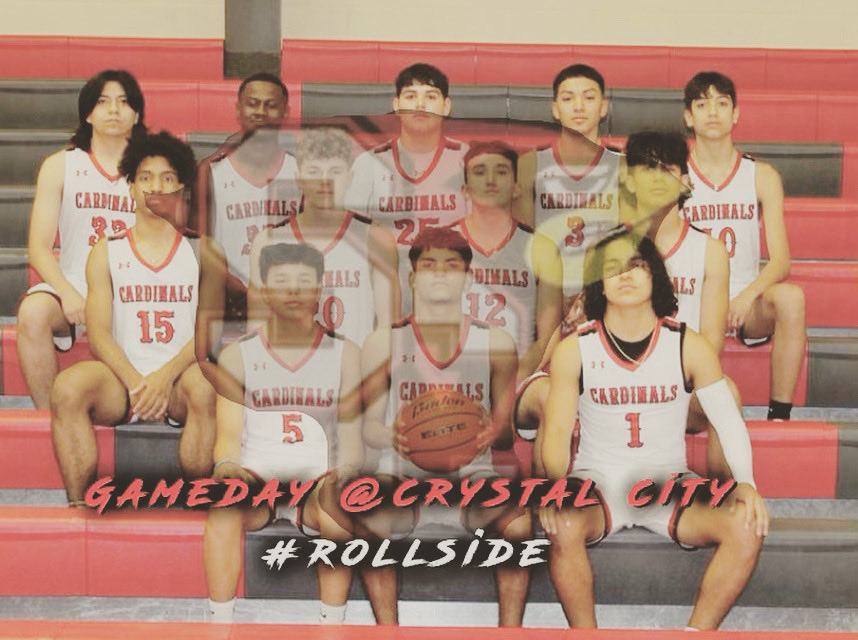 Hoops_Southside's tweet photo. Southside Cardinals with a W @ Crystal City FINAL 65-50 ⁦@southsideisd⁩ https://t.co/JJEAA1MT9B