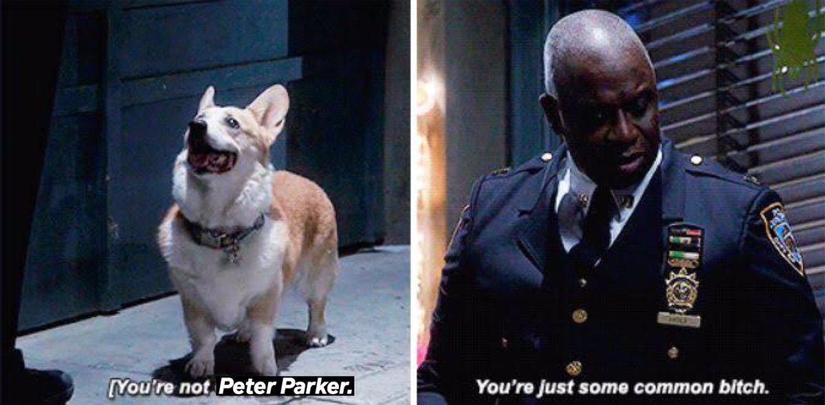 doc ock when he saw peter #SpiderManNoWayHome