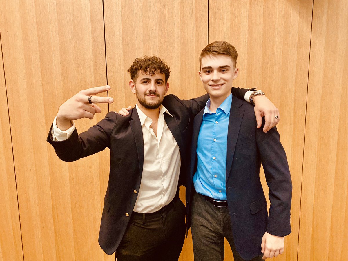 We’re not here to take part we’re here to TaΚΣover !!! Congrats to brother Joulan Al-Assar and brother Anthony Scardino for being elected on to the IFC Executive Board. 

Vice President of IFC - Joulan Al-Assar
Director of administration - Anthony Scardino 

#TaΚΣover #greeklife