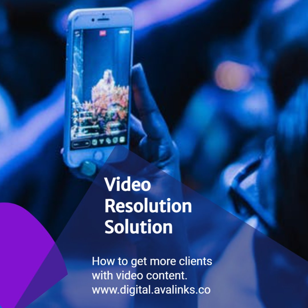 Avalinks2's tweet photo. Why You Should Use Video Content For Your Business.:Businesses are struggling to find the time to create video content. They still need to generate new leads. We help businesses with social media video content and help them get more clients
#avalinks,
#socialmedia #socialmediaeng https://t.co/qP4ZV4BUlK