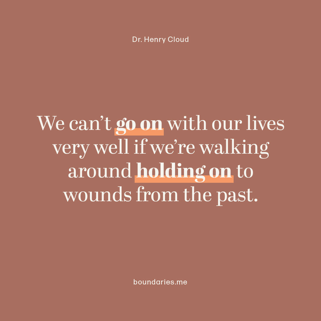 DrHenryCloud's tweet photo. Let’s say you get a splinter in your finger, and it gets infected. You use your hand for so much — what does the future look like if you go on with an infected finger and don’t take care of it? …When we don’t forgive, it keeps us chained to the past in the same way. https://t.co/g38o59RYEi