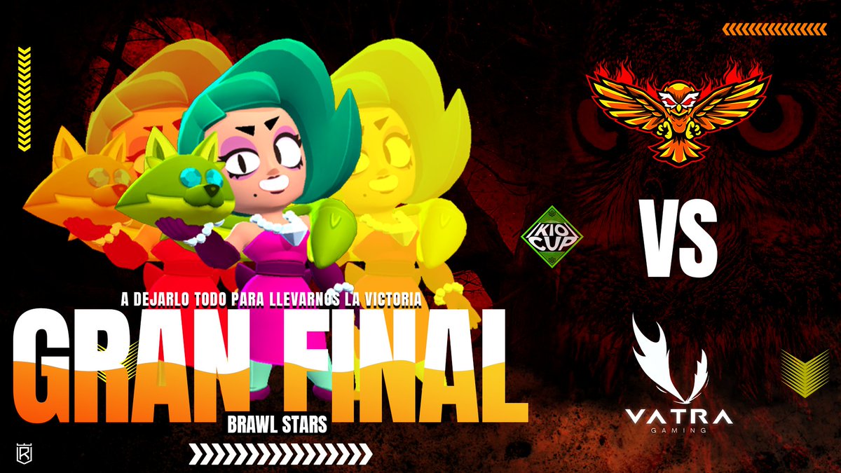 Hoy jugaremos la final de la Kio Cup, vamos a darlo todo por llevarnos ese título ❤️‍🔥🦉

🏆@_KioCup_
🆚<a href="/VatraGaming/">VatraGaming</a>
⏰8:45 PM 🇲🇽

#LetTheFireBegins