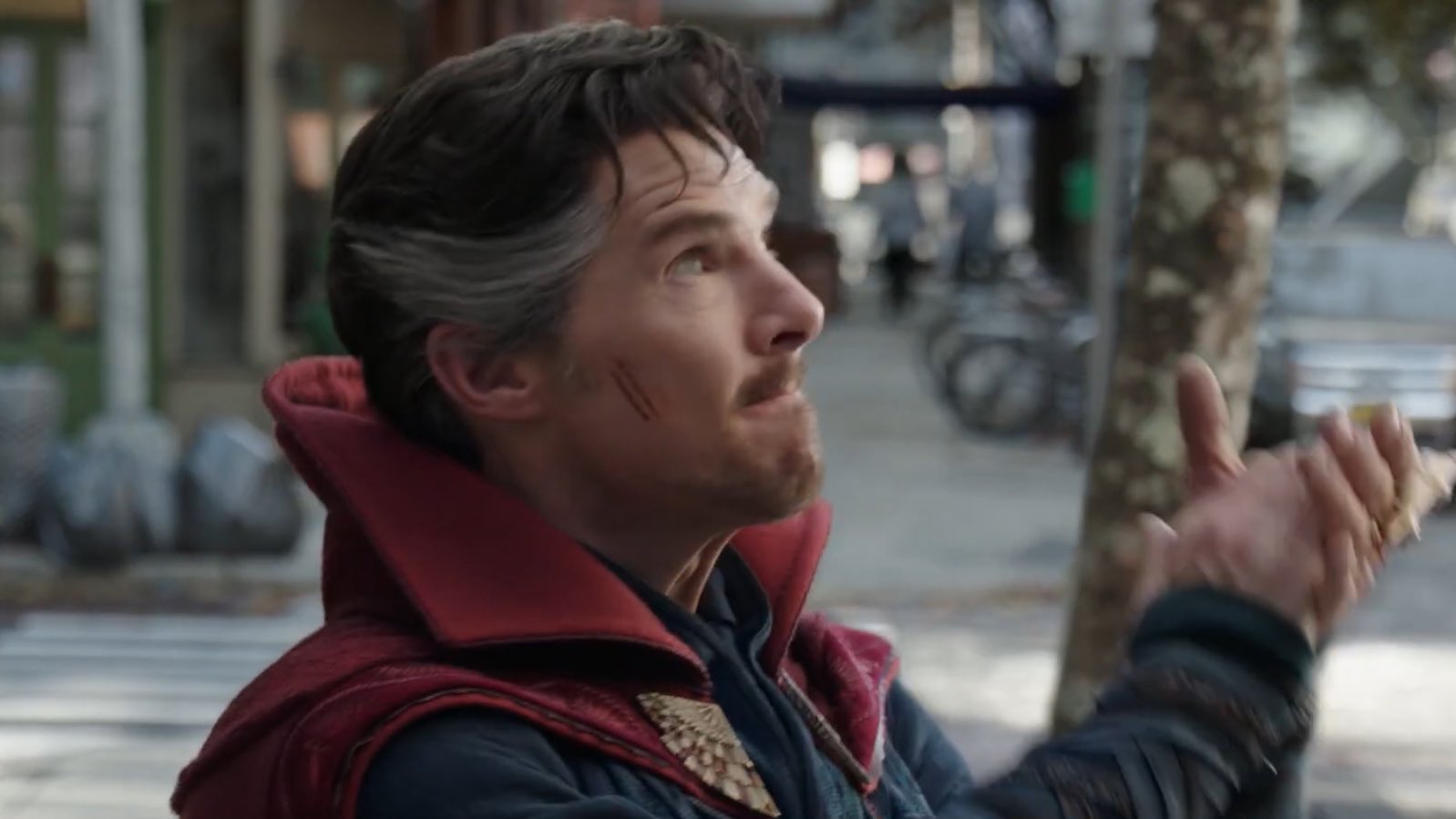 benedict cumberbatch as doctor strange