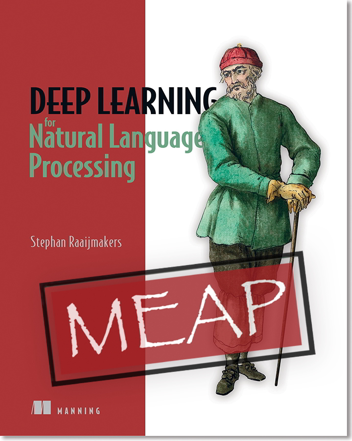ManningBooks's tweet photo. Deal of the Day, Nov 16, Real-World Natural Language Processing and select titles are on sale. Check them out: https://t.co/DcpsoLASzY
#NLP #voiceapps #appbuilding #DL #AI #NaturalLanguageProcessing #DL #deeplearning #machinelearning #transferlearning #Python #PyTorch https://t.co/P7Fl6BYRPe
