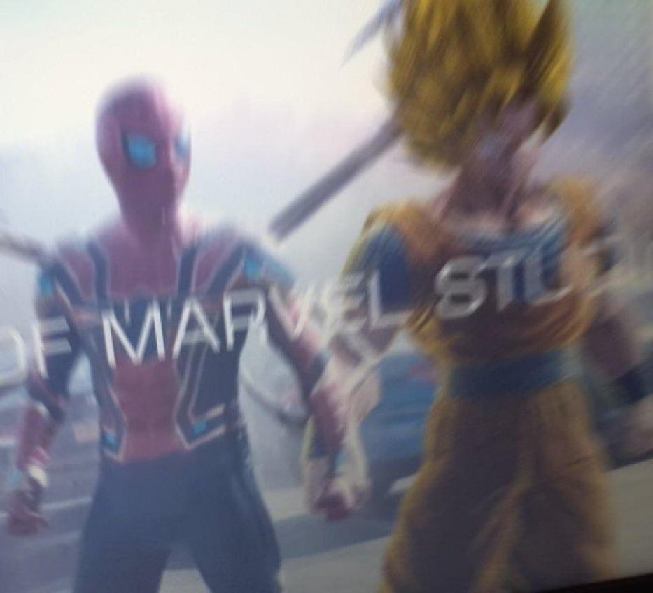 whoislcn's tweet photo. goku leak was fake smh but the trailer was pretty exciting! and i’m sure they’re holding off on “that” big reveal once the movies out... (i hope 🧎🏽‍♂️) #SpiderMan #SpiderManNoWayHomeTrailer #anime #seattle https://t.co/FQ2dB9wQ3C