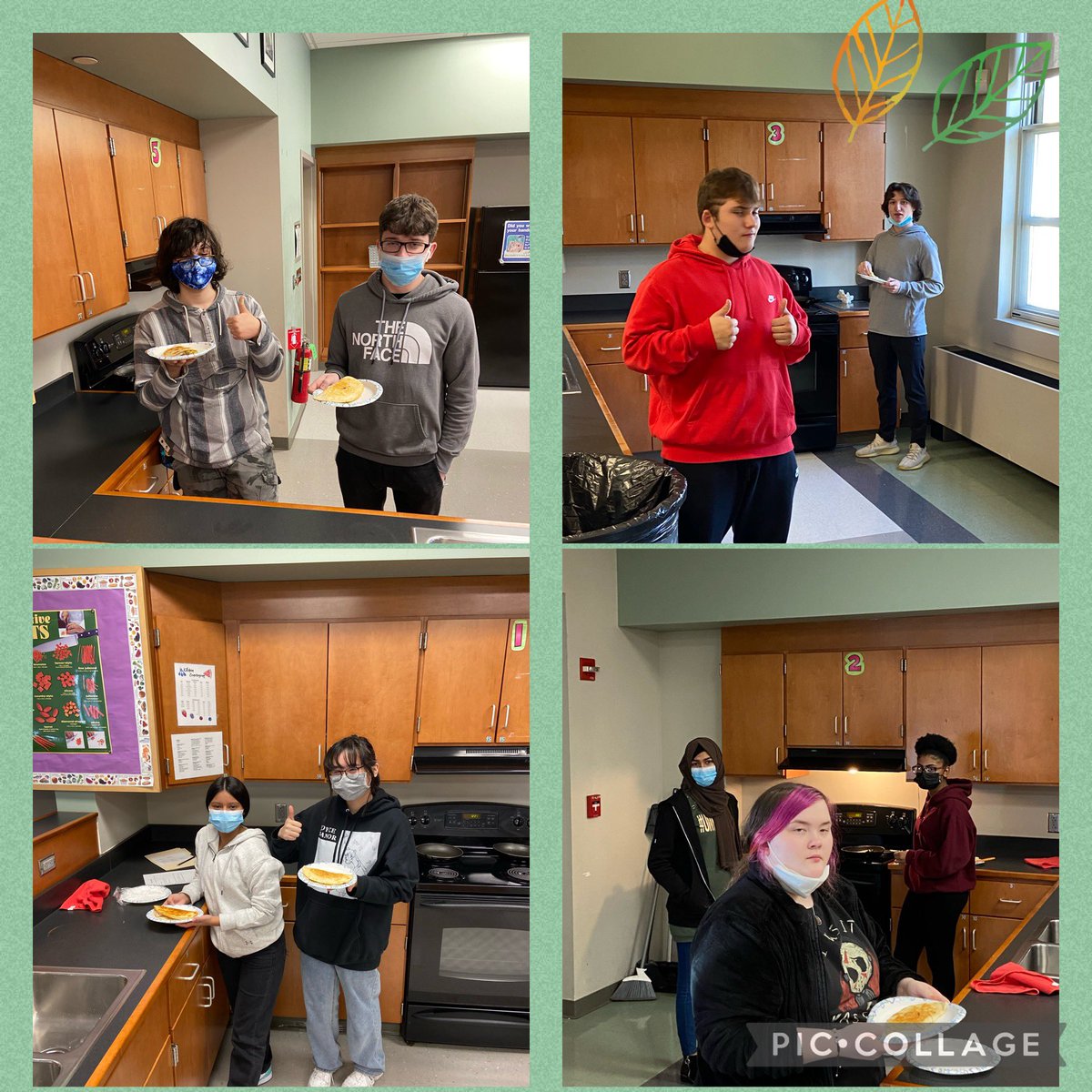 ThaRealMsChase's tweet photo. Looking for something different to do with all of your leftovers next week? Try a leftover turkey dinner quesadilla….they were a big hit in class today! https://t.co/DjLQkCaor0
