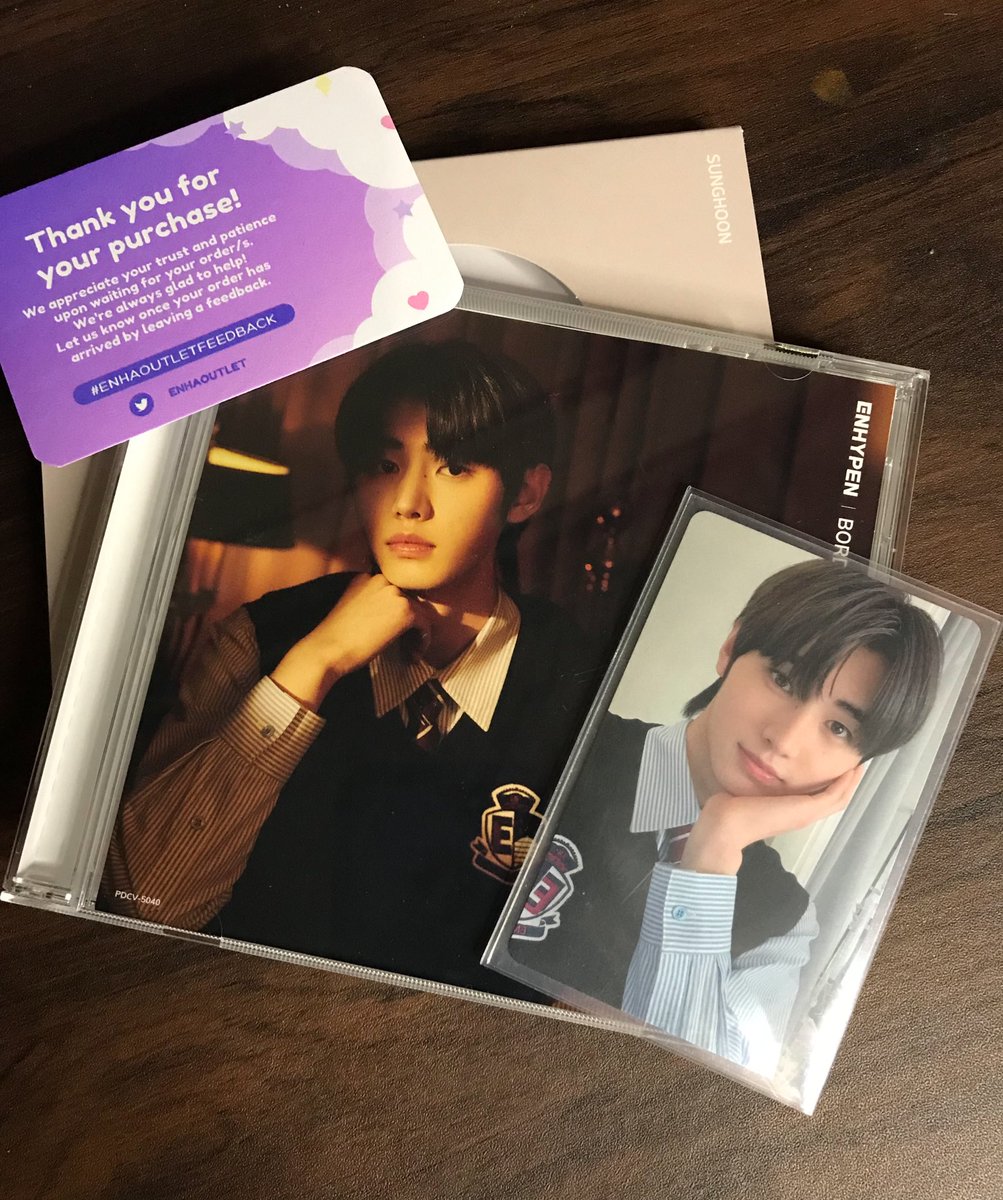 yc02haul's tweet photo. #acymails💌
thank you so much @ENHAOUTLET for my hoon solo jacket! super safe dumating yung album kaya lang almost 5 months din bago dumating😅 pero nag a-update naman kung ano na status nung album kaya okay lang hehe. Till our next transaction po!
#ENHAOUTLETFEEDBACK https://t.co/txDoUbxpTz