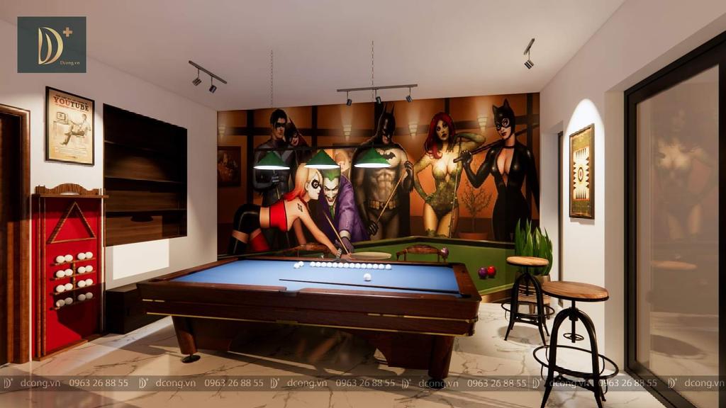 Loading 90%.....Billard Club sang chảnh bậc nhất Vĩnh Yên sắp xuất hiện tại VCI Moutain View.

Vậy là thêm 1 dịch vụ tiện ích tại VCI cho các cư dân tương lai mà ko cần phải đi đâu xa. 

Nhìn thiết kế mê quá. Dự sẽ là điểm check in ko thể thiếu