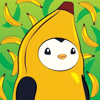 ToughTurtlesNFT's tweet photo. Here is a custom art for @9x9x9eth of what he would look like in the #toughturtles universe.. but I guess when you wear a banana suit.. same same.. but different https://t.co/fP6Zao1AVQ