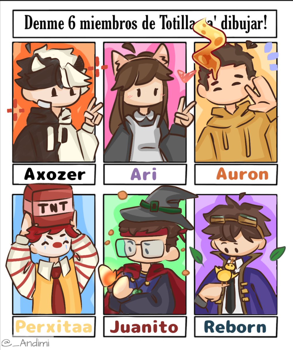 _Andimi_'s tweet photo. No era humo gente :D!
. 
. 
. 
. 
. 
. 
. 
#tortillaland #tortillalandfanart #fanart #dibujo #digitalart #digitalartist #drawing #minecraft 
#axozer #axozerfanart #auron #auronplayfanart #arigameplays #perxitaa #juansguarnizo #reborn_live https://t.co/yHorngq0mm