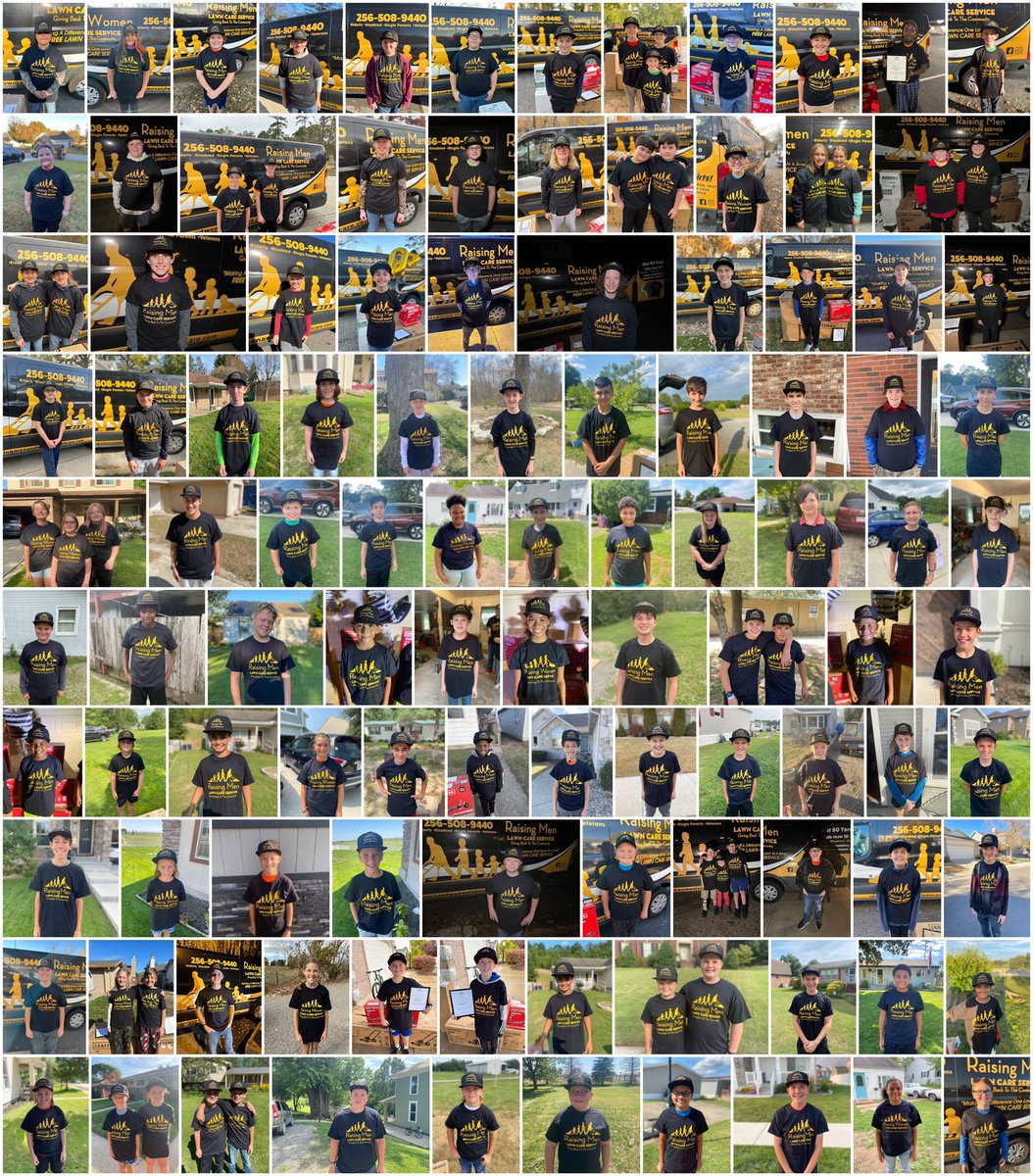 iamrodneysmith's tweet photo. Last year 80 kids finished our 50 yard challenge . So far this year 122 kids have . There are 3,000+ kids taking part in the challenge  . Next year we will likely double or triple the amount that finish . These are all the kids I have visited so far this year . https://t.co/5xI2pcJMJM