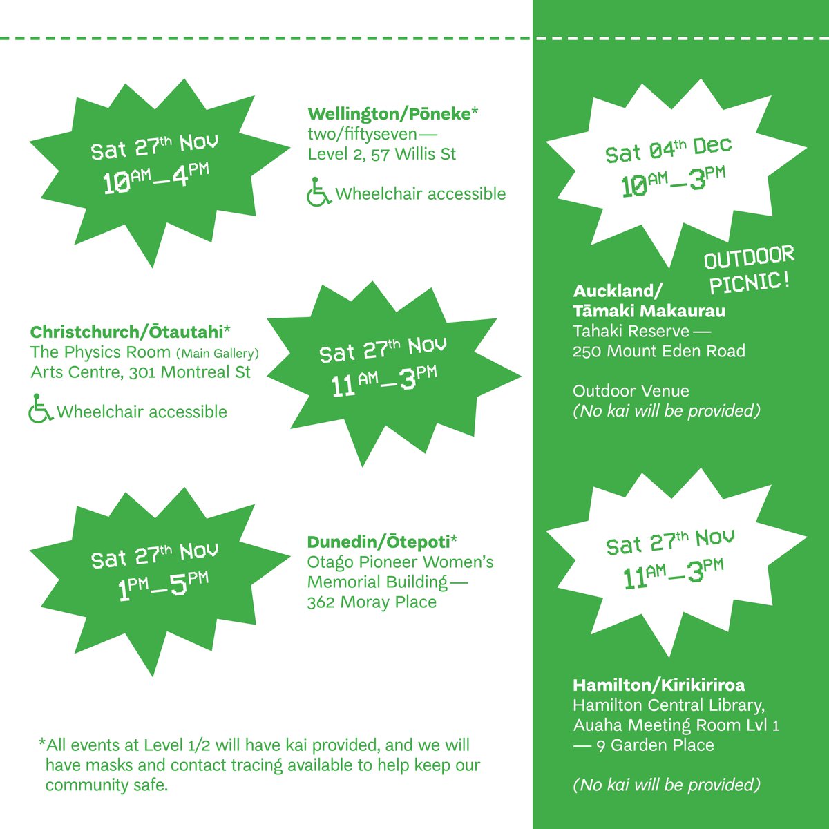 pcnaotearoa's tweet image. We are holding our fifth annual Holiday Card Drive, sending holiday cards to hundreds of people on the inside! Christmas can be a very dark time in prison, and receiving a holiday card can make a world of a difference. More details for all in-person events below: