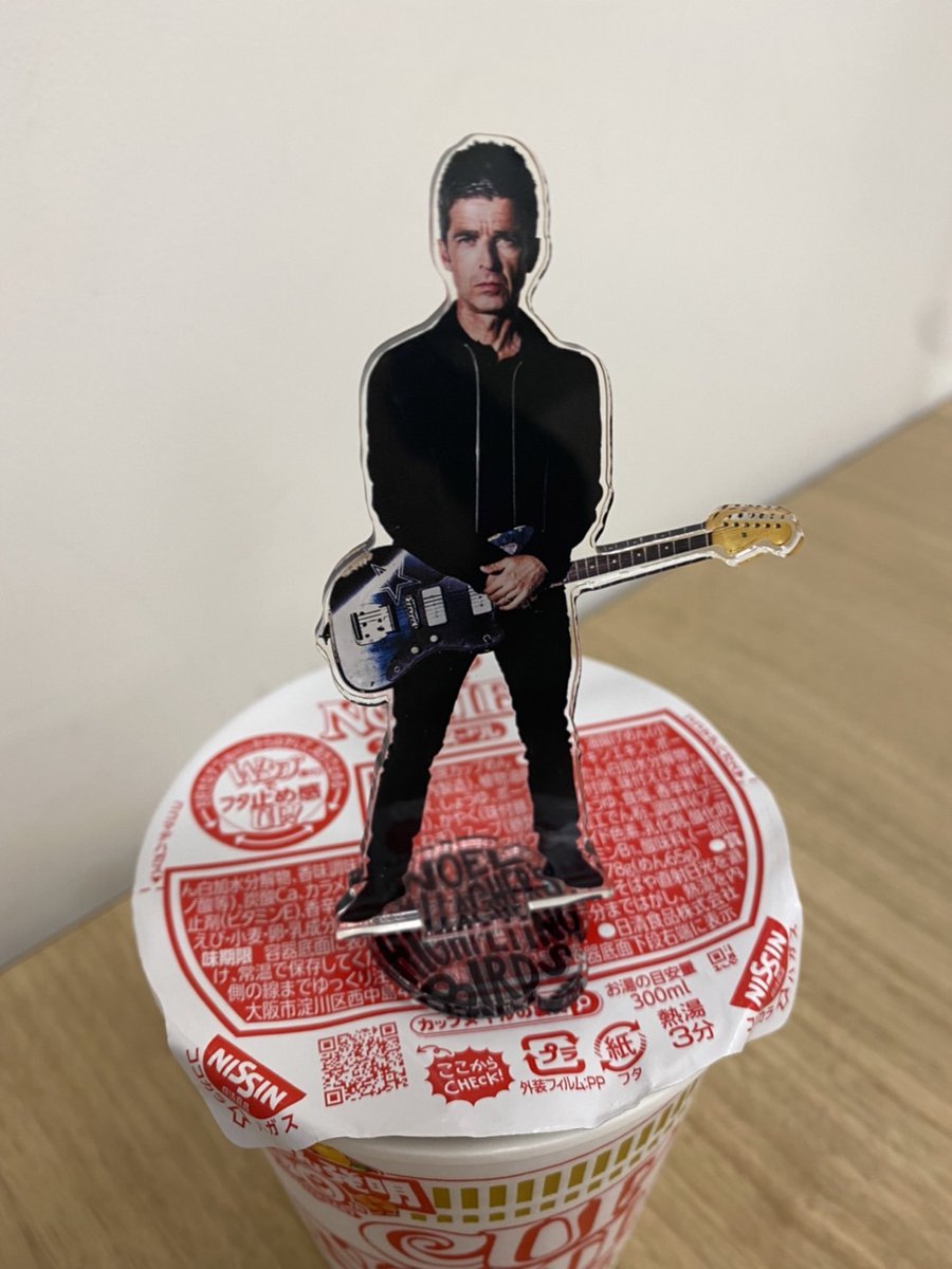 NoelGallagherJp's tweet photo. ✨ノエル・ギャラガーモバイル✨

#こんなところにも？
#どこでもノエル
#ノエルギャラガーモバイル
アクリルスタンド全員プレゼントは11/20 23:59まで！
https://t.co/paX70BXFG0 https://t.co/WjWGbqMQKb