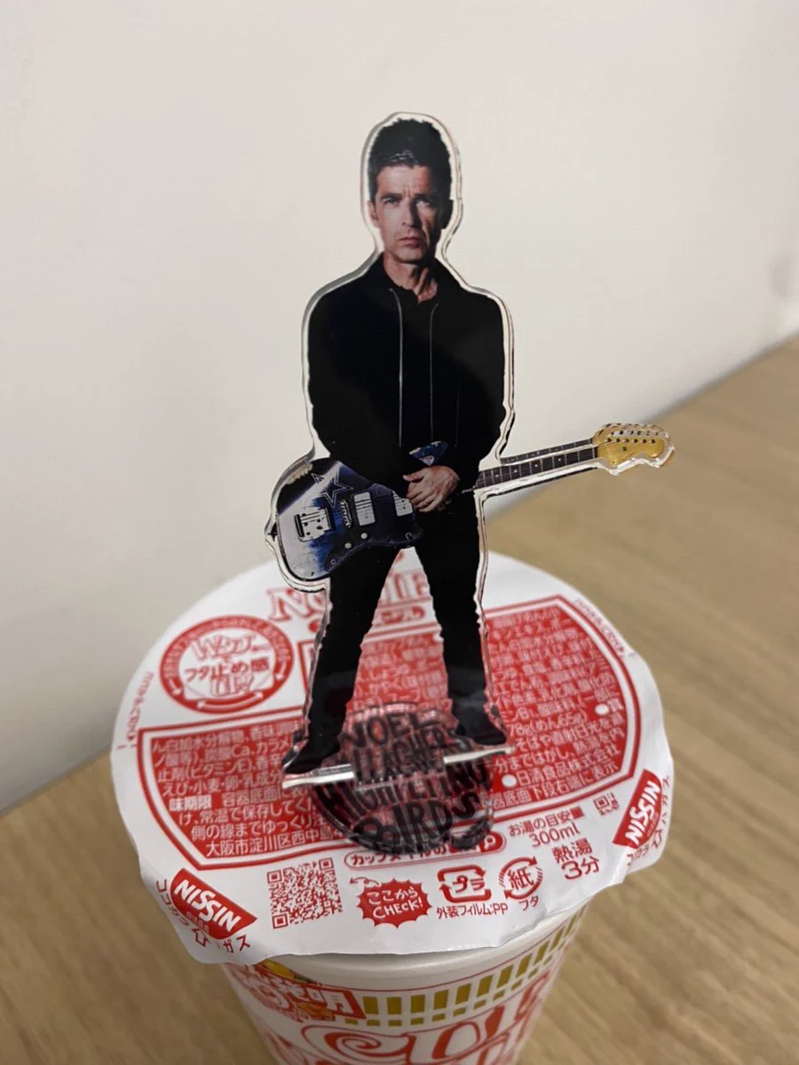 oasis アクリルスタンド　ライブ '25 ミント on X: 