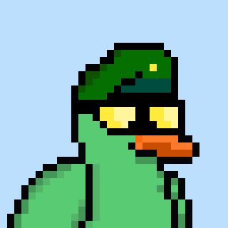 SolSilverfox's tweet photo. @Dapper_DucksNFT Quack quack https://t.co/HGY3BNpFRq