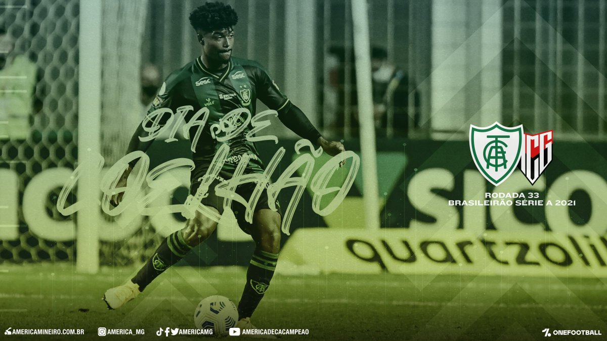 AmericaFC1912's tweet photo. DIA DE COELHÃO! #52 🐰💚

Novamente em nossa casa e com o total apoio da Nação Americana, vamos em busca da terceira vitória seguida!

🏆 @Brasileirao
🆚 @ACGOficial
📍 @ArenaIndepa
⌚ 19h
📺 @CanalPremiere

#CoelhãoSérieA
#PraCimaDelesCoelho #SomosVolt https://t.co/fLqzxc1m5E