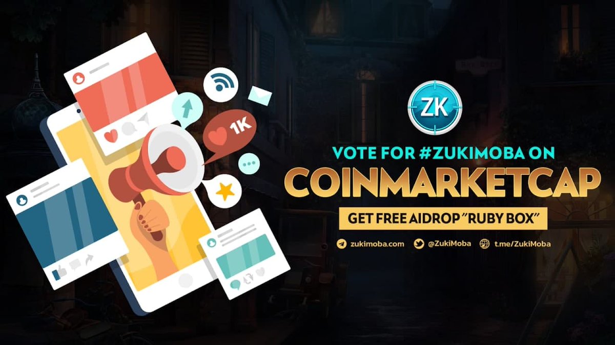 ZukiMoba's tweet photo. 🎯Zuki Moba is pleased to announce that we are mentioned by the top global media, focusing on business, investing, technology, entrepreneurship
VOTE FOR #Zukimoba ON Coinmarketcap and GET FREE AIDROP ""Ruby Box"". Don't miss it:
✍️Click here: https://t.co/mRuZx66WyN
#Zuki_10USDT https://t.co/Id0TXO1vKw