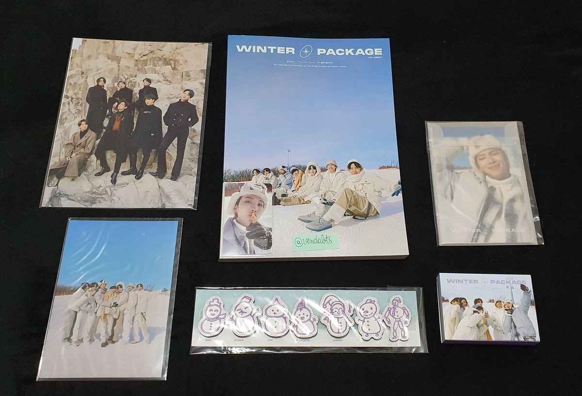 vendabts's tweet photo. [VENDA/VENDO] 

BTS - Winter Package 2021 ☃️

Photobook - R$190,00 + frete
Caixinha - R$15,00
Photocard Namjoon - R$220,00 
Kit membro (photo stand + boneco de neve + 4×6 photo) - R$70,00 (cada)
Mini pôster - R$40,00
Photosticker - R$40,00

- mais explicações na imagem abaixo ↓ https://t.co/utfPaG3FNc