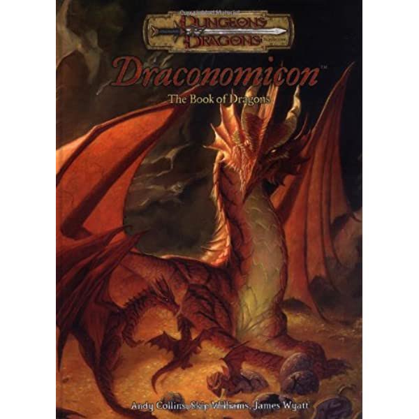 I missed the 3E one, but love the 2E Draconomion 